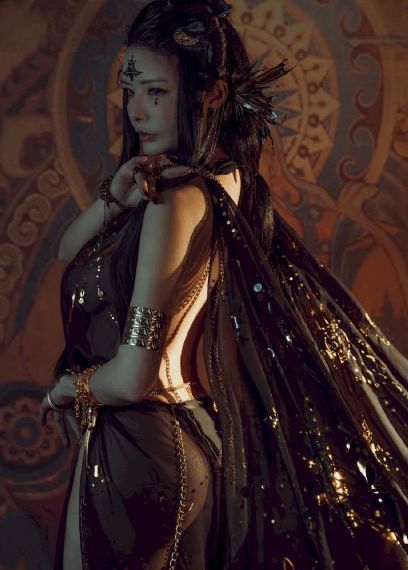 欧美性春潮_JVID性感写真